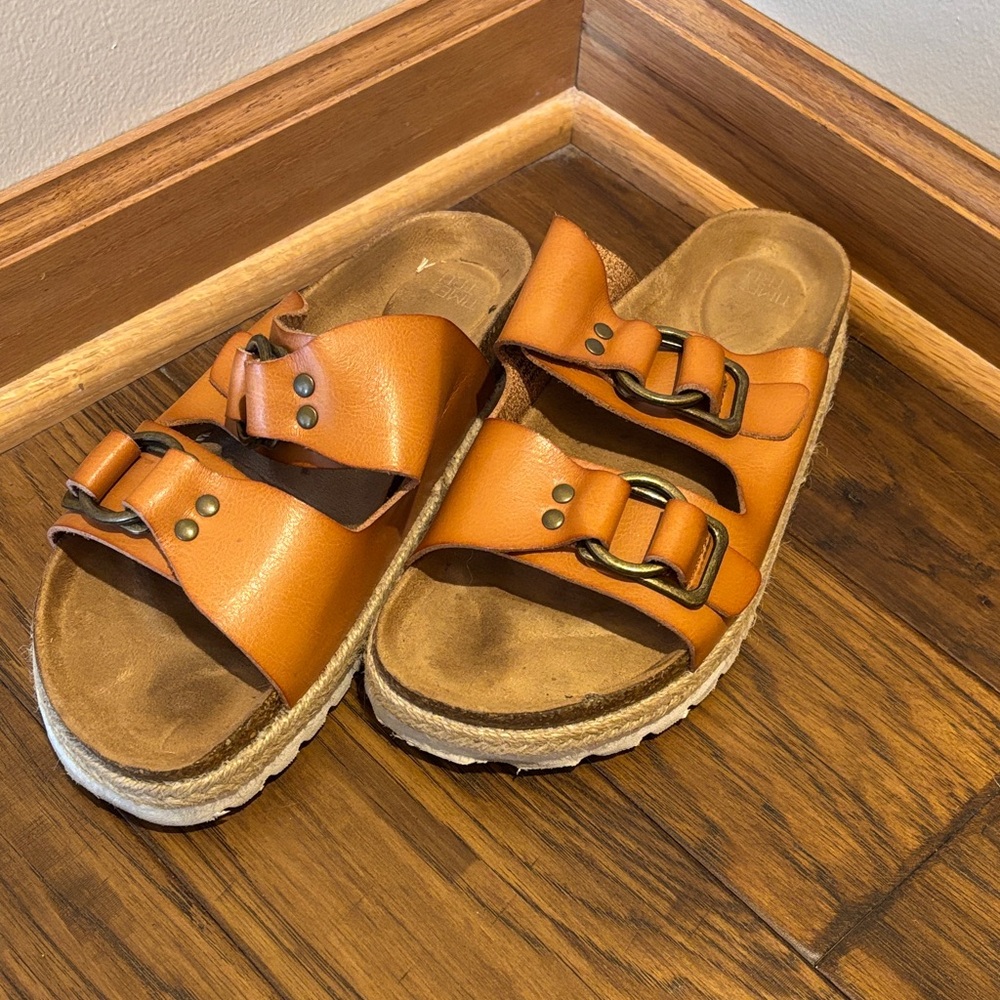 Buckle Strap Sandals